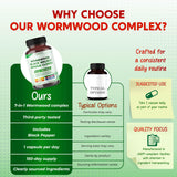 PEAKPURY Wormwood Supplement with measuring spoon