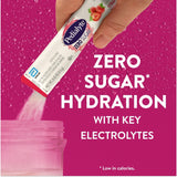 Pedialyte Electrolyte Drink Mix Berry Frost powder packet open