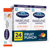 Pedialyte Electrolyte Drink Powder packets in packaging
