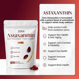 Peehss Astaxanthin 12mg softgel close-up