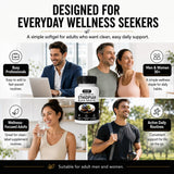 Peehss Black Seed Oil Capsules with measuring spoon