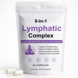Peehss Echinacea 6 in 1 Lymphatic Complex front view packaging