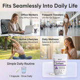 Peehss Echinacea 6 in 1 Lymphatic Complex lifestyle scene on a desk