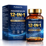 Peehss Magnesium Complex 700mg 120 Capsules front view