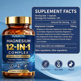 Peehss Magnesium Complex capsules close-up