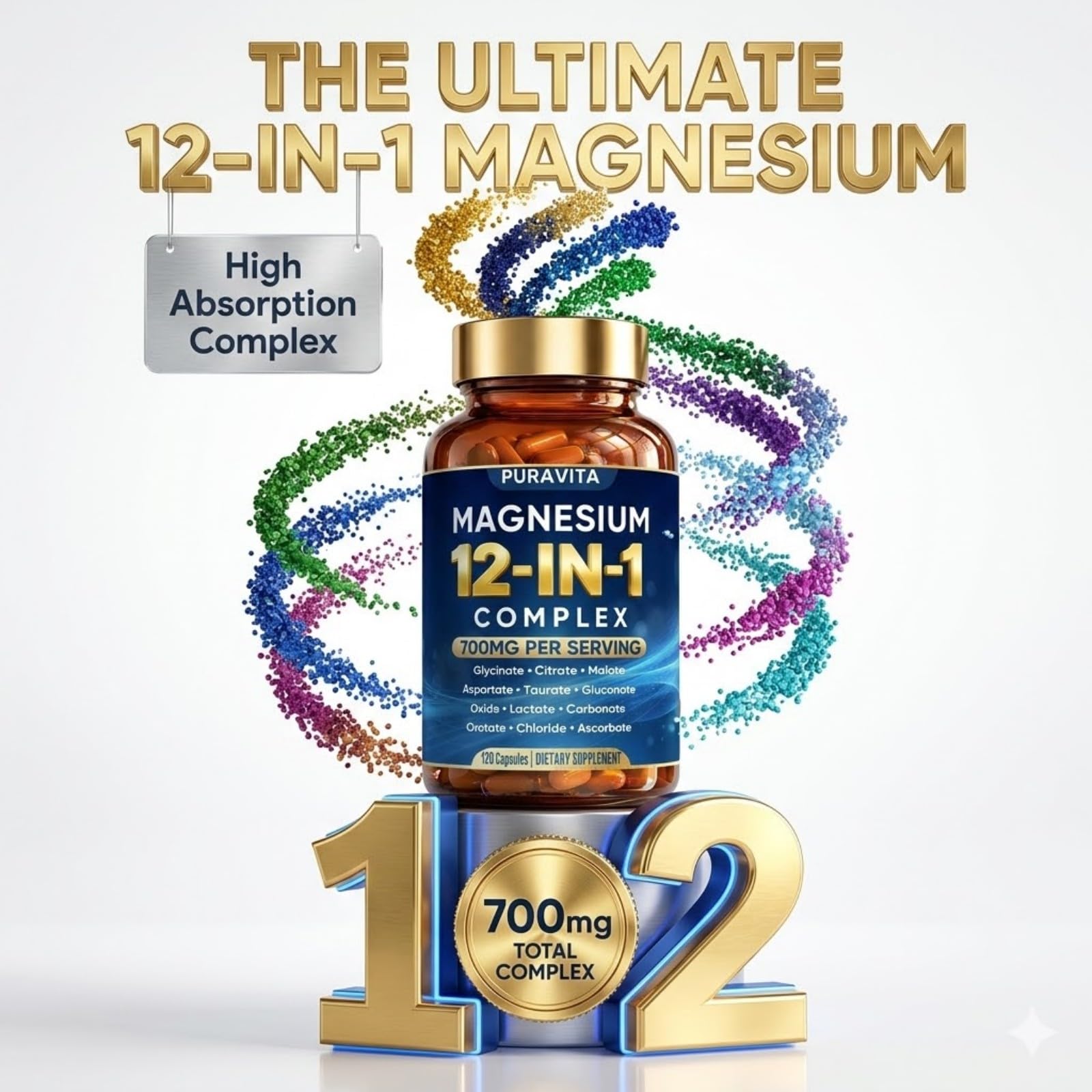 Peehss Magnesium Complex packaging details