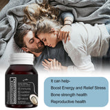 Peehss Pure Oyster Extract Zinc Supplement capsule close-up