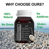 Peehss Pure Oyster Extract Zinc Supplement packaging