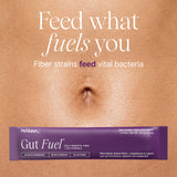 Pendulum Gut Fuel Prebiotic Powder mixed in a smoothie