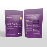 Pendulum Gut Fuel Prebiotic Powder scoop and powder close-up
