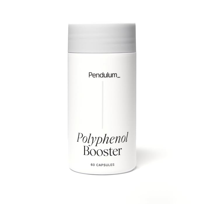 Pendulum Polyphenol support Probiotic Supplement front view