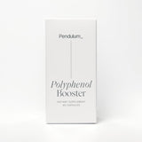 Pendulum Polyphenol support Probiotic Supplement on a wooden table