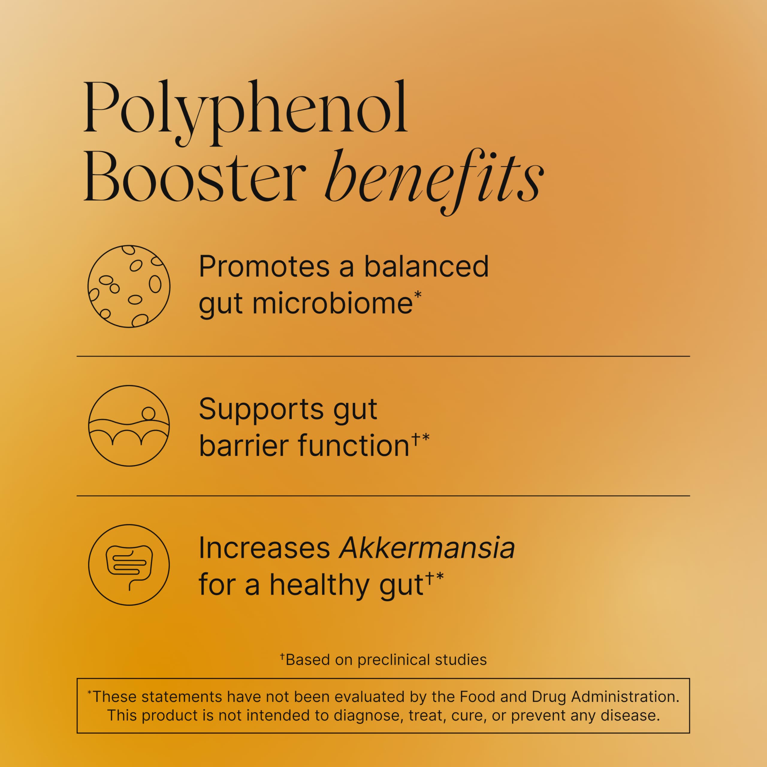 Pendulum Polyphenol support Probiotic Supplement side view