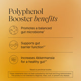 Pendulum Polyphenol support Probiotic Supplement side view