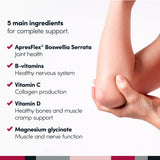 Penetrex Joint Support Supplement 100mg Boswellia Serrata capsule close-up