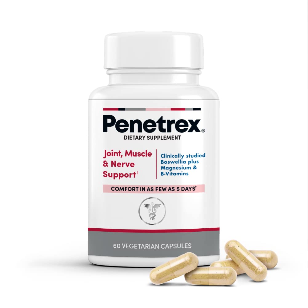 Penetrex Joint Support Supplement 100mg Boswellia Serrata front view