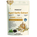 PENGCHI Aged Garlic Supplement 600mg front view