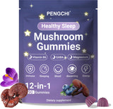 PENGCHI Mushroom Sleep Gummies 90ct front view