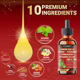 Penhoment Lemon Balm Tincture 10in1 Herbal Supplement ingredients list