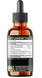 Penhoment Liquid Turmeric Curcumin 30ml bottle on a wooden table