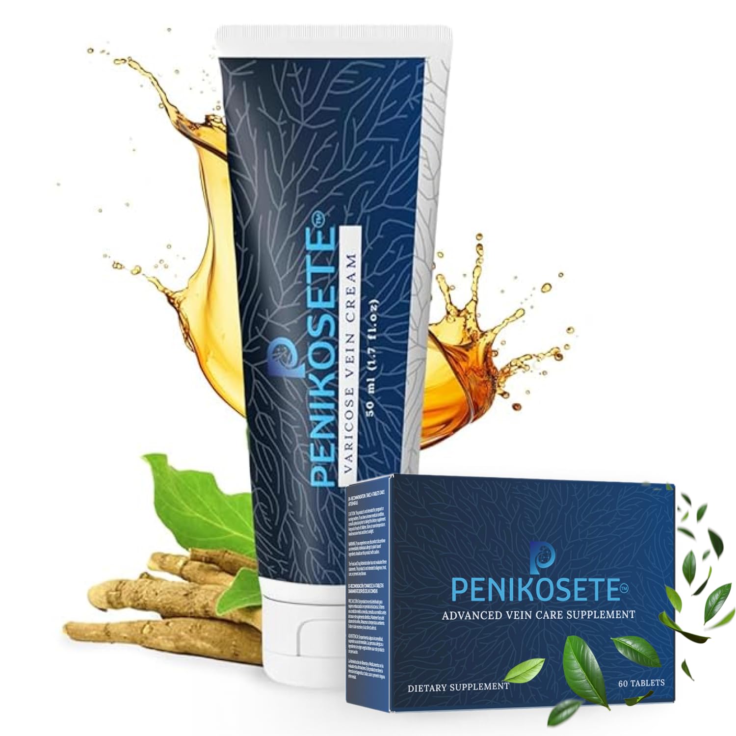PENIKOSETE Punarnava Ayurvedic Leg Wellness cream front view