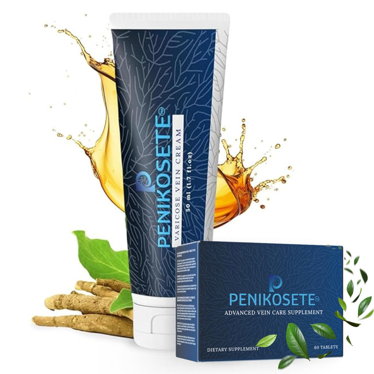 PENIKOSETE Punarnava Ayurvedic Leg Wellness cream front view
