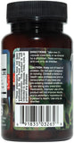 Pentaspore Mushroom Supplement bottle side view