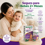 Pentrexcilina Baby Cough Syrup back view showing ingredients
