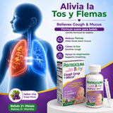 Pentrexcilina Baby Cough Syrup packaging with oral syringe