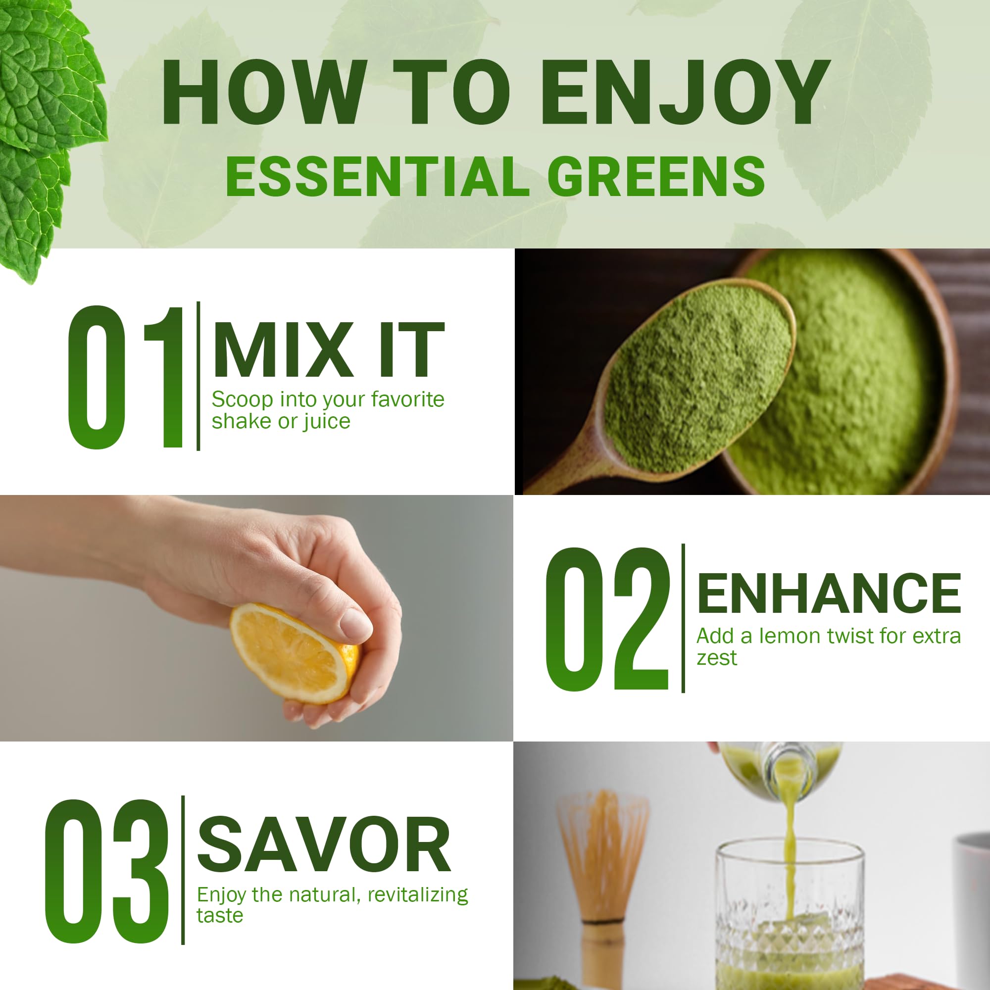 People's Chemist Spirulina Superfood Blend ingredients list