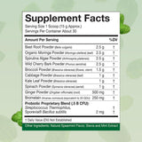 People's Chemist Spirulina Superfood Blend packaging side view