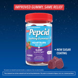 Pepcid Soothing Gummies packaging side view