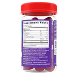 Pepcid Soothing Gummies with a travel bag