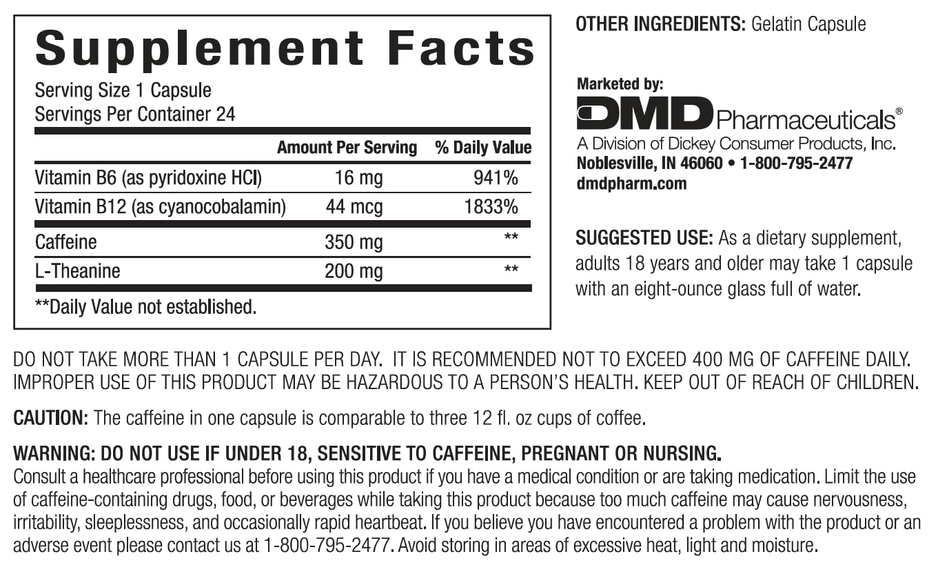 PEPTIME Energy Peptime Black Energy Supplement capsule close-up