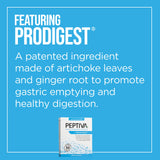 Peptiva Multi-Enzymes capsules in a hand