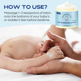 Peralpow Magnesium Lotion for Kids & Babies side view