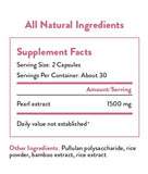 Peralpow Pearl Powder Capsules in hand showcasing size