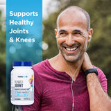 PEREGRUNE Joint Support Supplement back view with dosage information