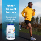 PEREGRUNE Joint Support Supplement in a lifestyle setting with running shoes