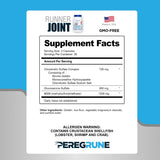 PEREGRUNE Joint Support Supplement side view showing label details
