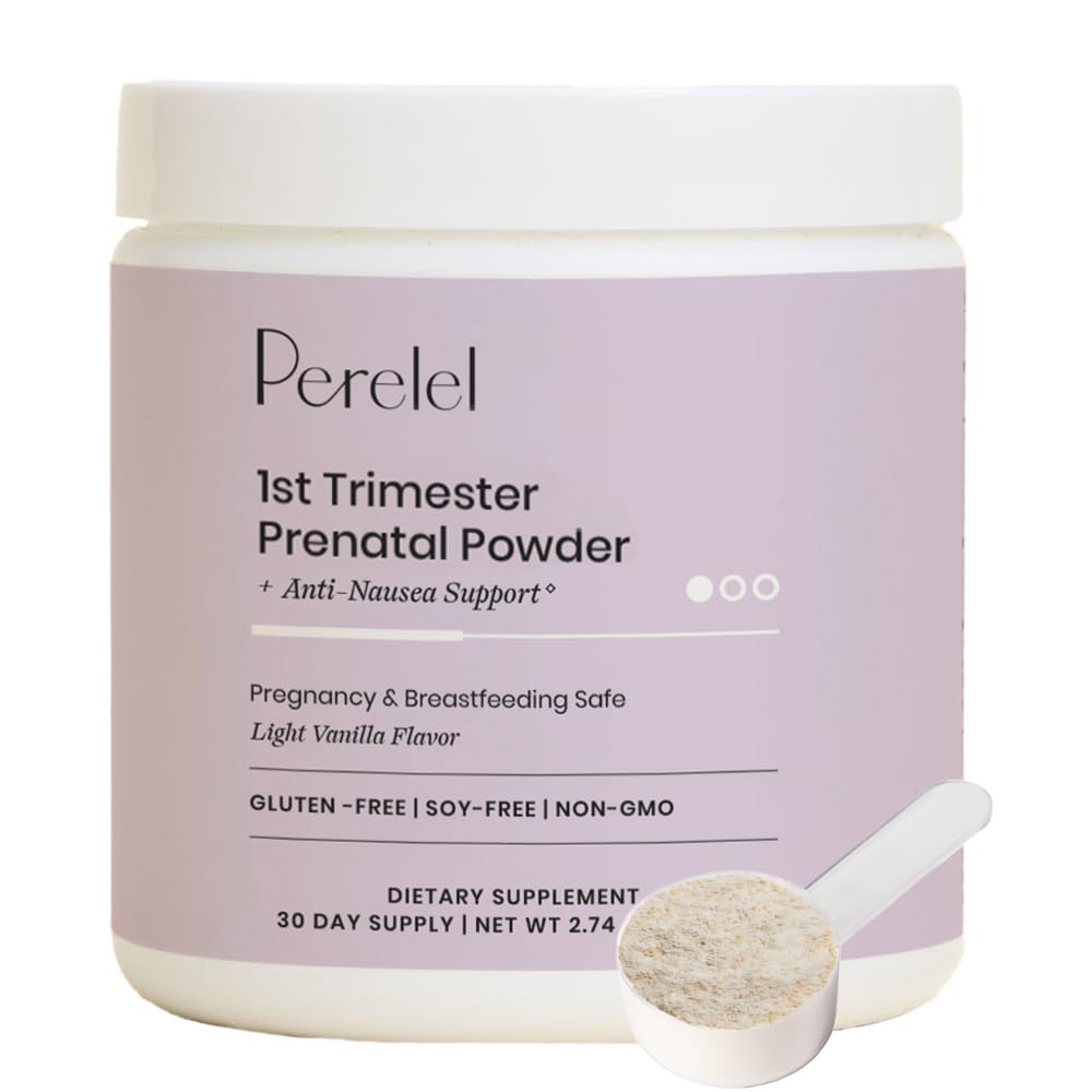 Perelel 1st Trimester Prenatal Vitamin Powder front view