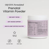 Perelel 1st Trimester Prenatal Vitamin Powder packaging
