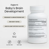 Perelel Choline Supplement bottle side view
