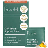 Perelel Men's Multi Support Pack front view with daily supplement capsules