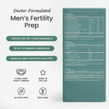 Perelel Men's Multi Support Pack showing Omega DHA + EPA softgel