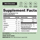 Perfect Keto Collagen Powder mixed in a beverage