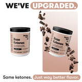 Perfect Keto Exogenous Ketones Powder Chocolate 243g packaging