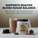 Perfect Keto Exogenous Ketones Powder Chocolate 243g scoop