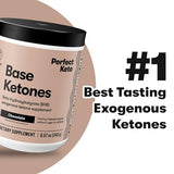 Perfect Keto Exogenous Ketones Powder Chocolate nutritional information