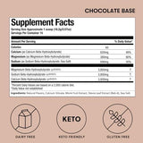 Perfect Keto Exogenous Ketones Powder Chocolate with coffee